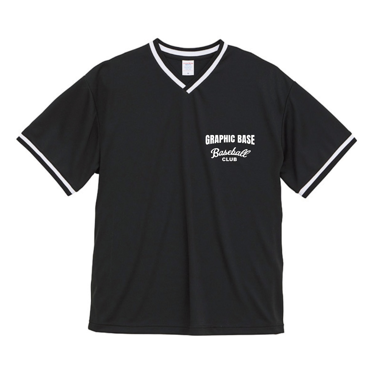野球チームのTシャツをプリントしてお届けします チームの一体感をお揃いのゲームシャツで盛り上げます イメージ2