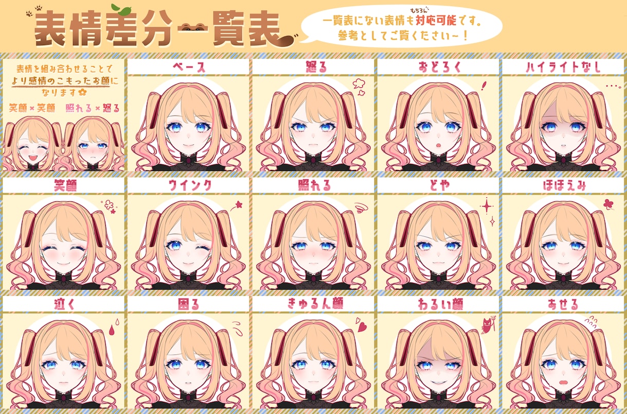 商用利用込み＊立ち絵イラスト作成します きらきら可愛いもクールでカッコいいイラストもお任せください！ イメージ5