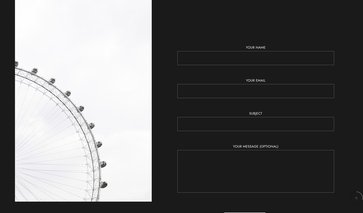 ポートフォリオサイトの制作します オシャレなポートフォリオサイトはお任せを イメージ4