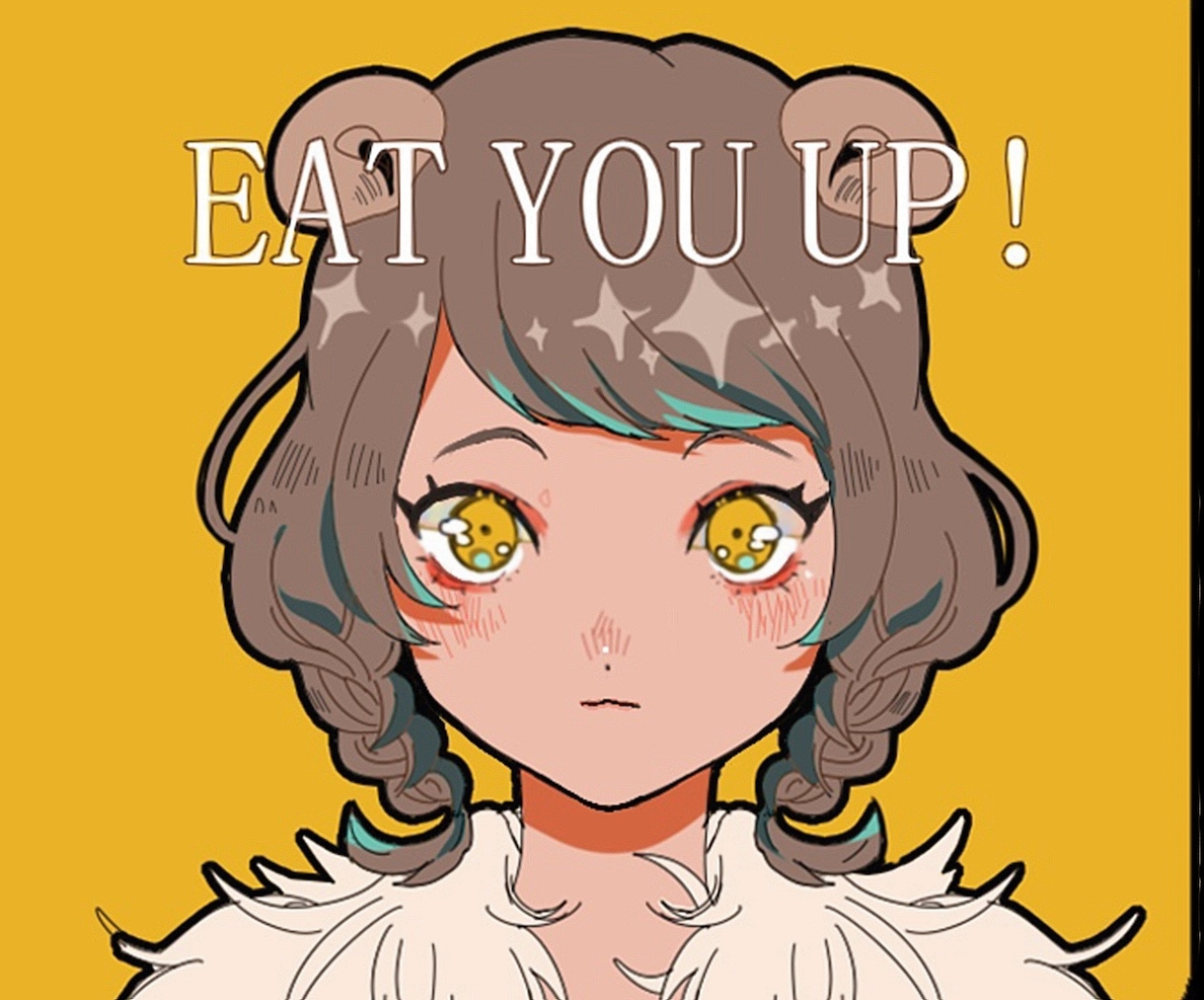目を引くデザインのアイコンを描きます ビビットでデザインチックなイラストを描きます♪SNS等に。 イメージ3