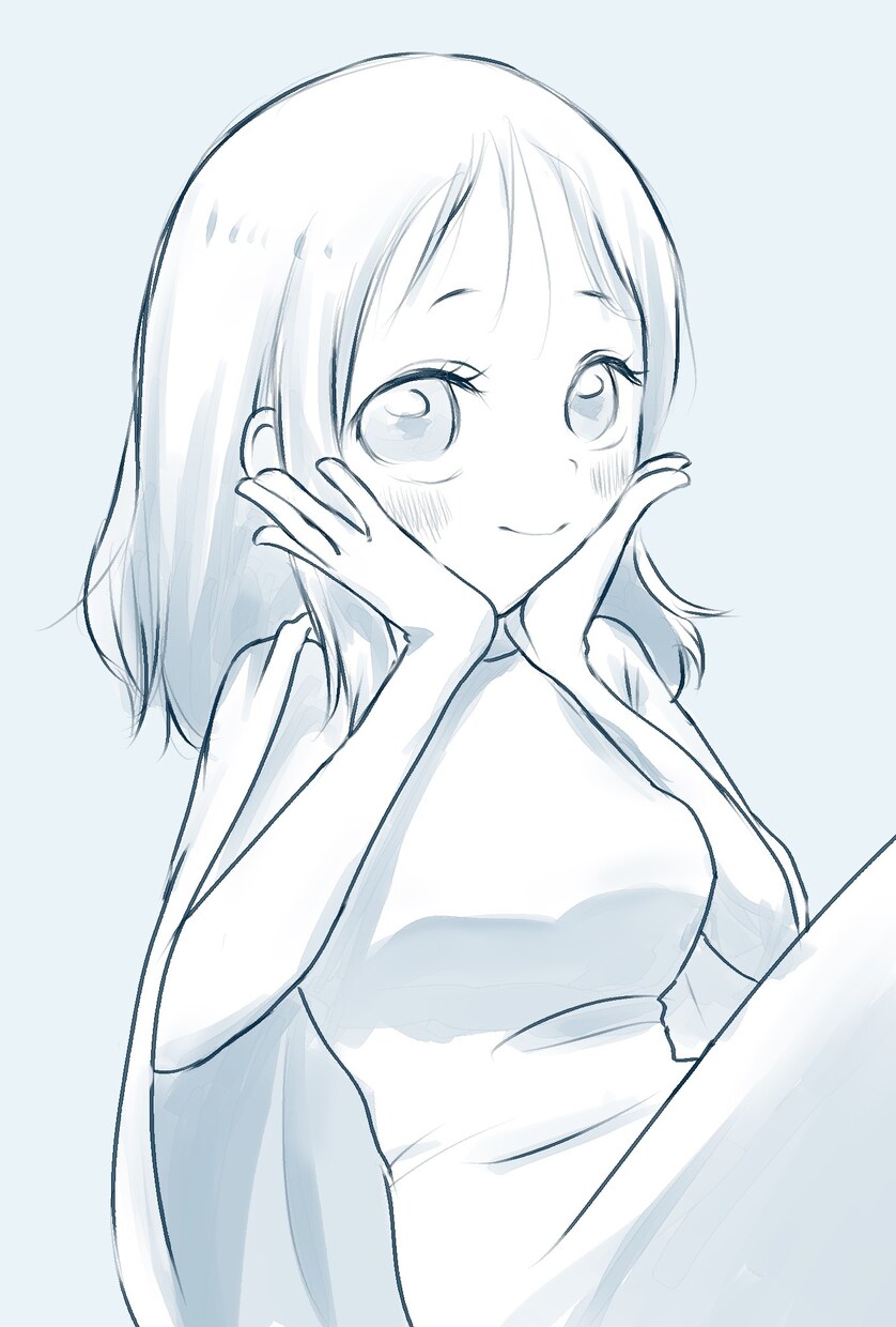 ゆるかわいいアイコン描きます かわいい人物アイコンやヘッダーをお安く承ります！ イメージ6