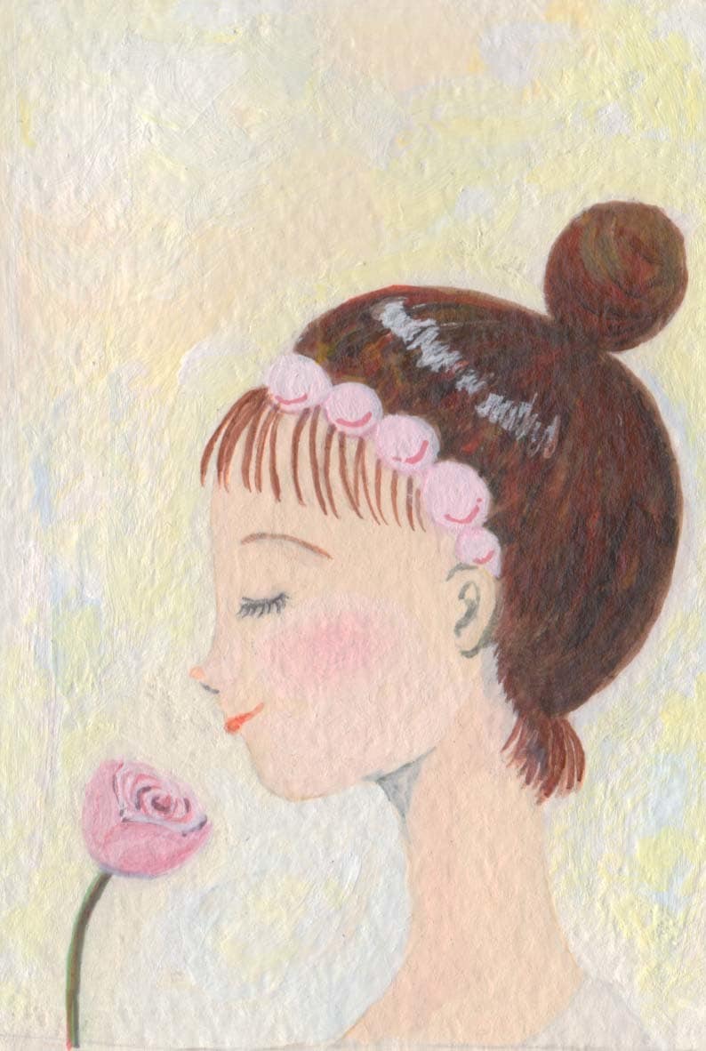 ご希望のモチーフで♪ほのぼのイラストお描きします 【原画orデータ】お花や子ども、動物のイラストをお探しなら♪ イメージ8