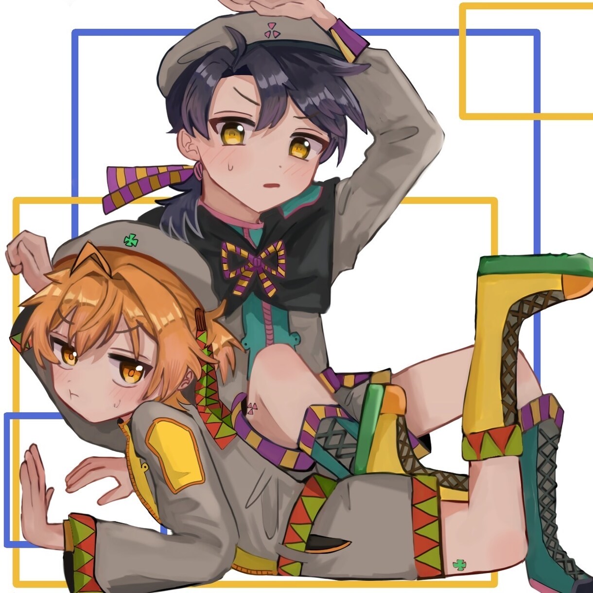 アイコンやあなたのオリジナルのキャラを描きます あなたのオリジナルのキャラをイラストにし、可愛く描きます イメージ4