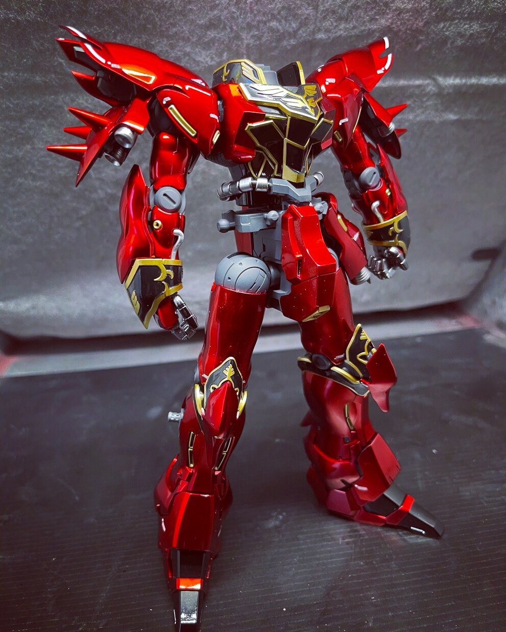 ガンダムプラモデル製作承ります ガンダムプラモデルの素組から塗装までご希望承ります イメージ2