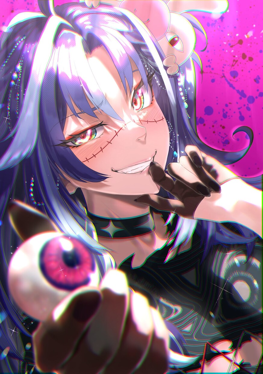 質にこだわった塗りで存在感ある美少女を描きます 歌ってみた/ゲーム実況/vtuber/TRPG…様々な活動に イメージ7