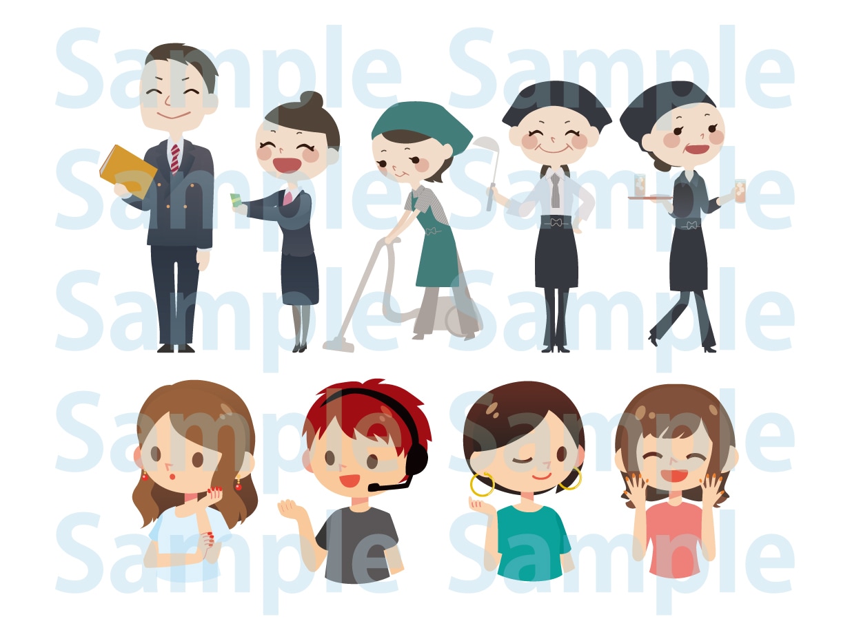 AI・EPS納品可能！ベクターイラスト制作します 広告などに使えるキャッチーでかわいいイラストお描きします。 イメージ4