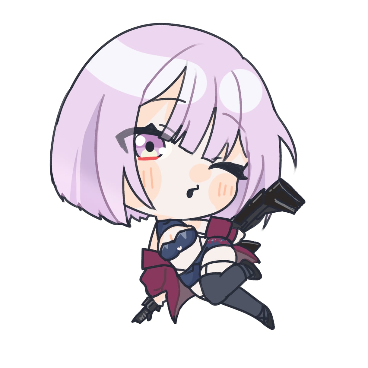 商用OK！SD・ミニキャラ描きます アイコン・グッズにも！かわいく印象に残るオリジナルイラスト イメージ7