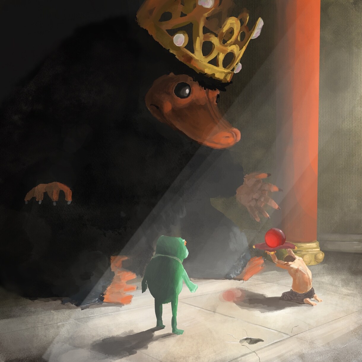 オリジナルのイラストを制作します あなただけのイラストを一緒に作りませんか？ イメージ1