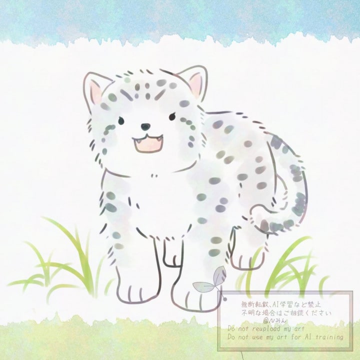 キャラデザからOK！かわいい動物イラスト描きます 先着3名様のみ500円以下の差分ひとつ無料！ イメージ2