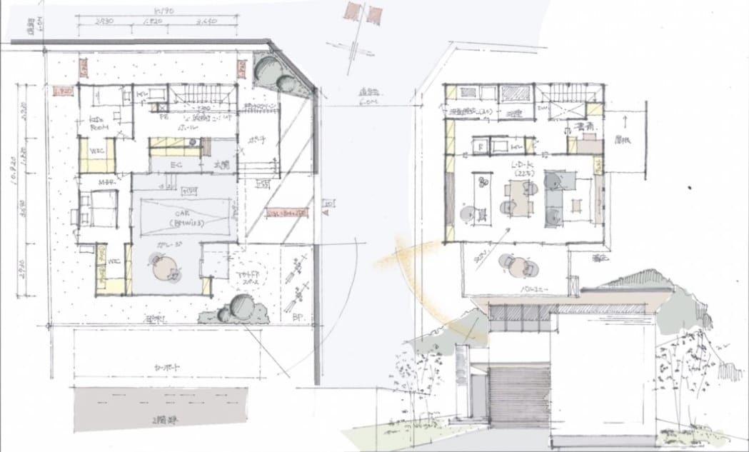 お好みのご要望に沿った住宅の間取りを作成できます 現役住宅設計士が作成いたします！ イメージ2