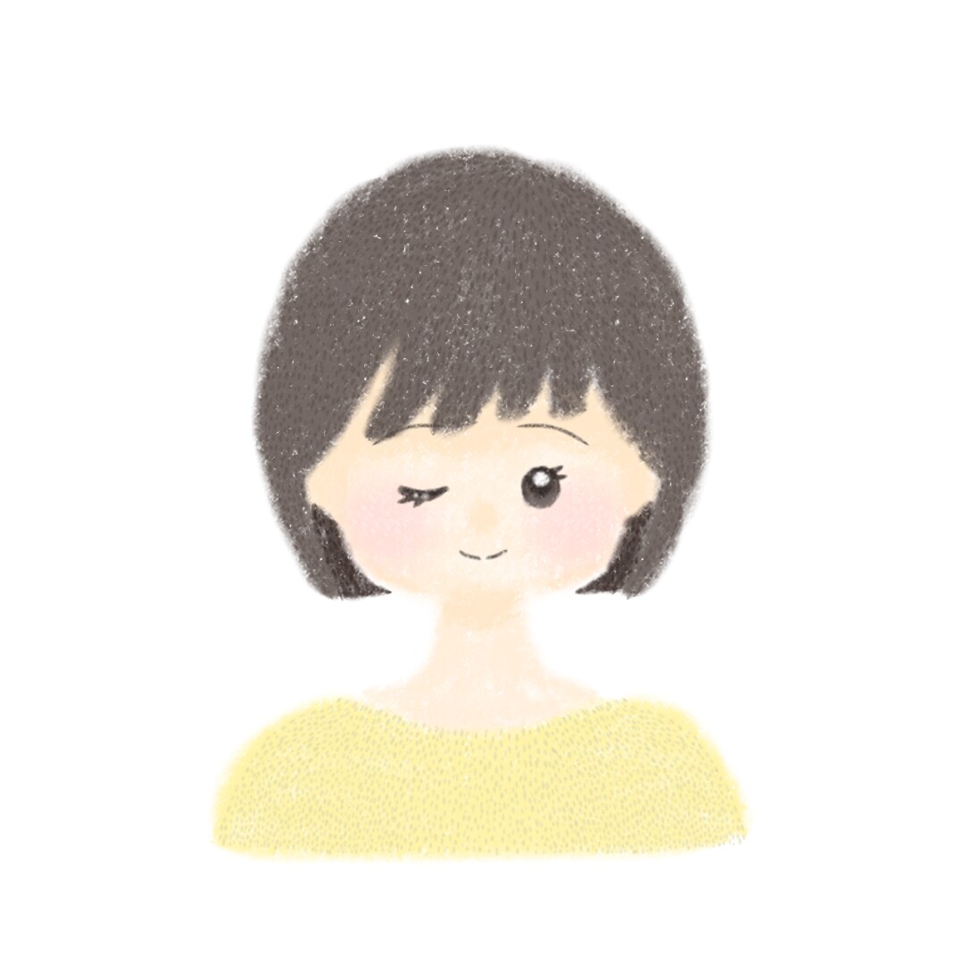ふんわり親しみやすい印象のイラストをお届けます SNS・ブログなどのアイコンにピッタリなオリジナルイラスト イメージ8