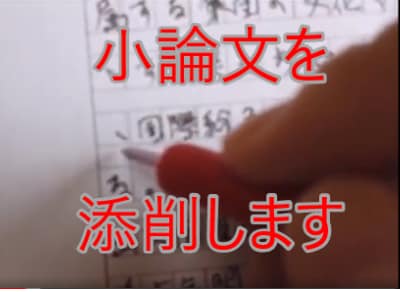 5000円で大学入試小論文志望校過去問を添削します 初心者から医歯薬・早慶難関校まで幅広く対応できます。 イメージ1