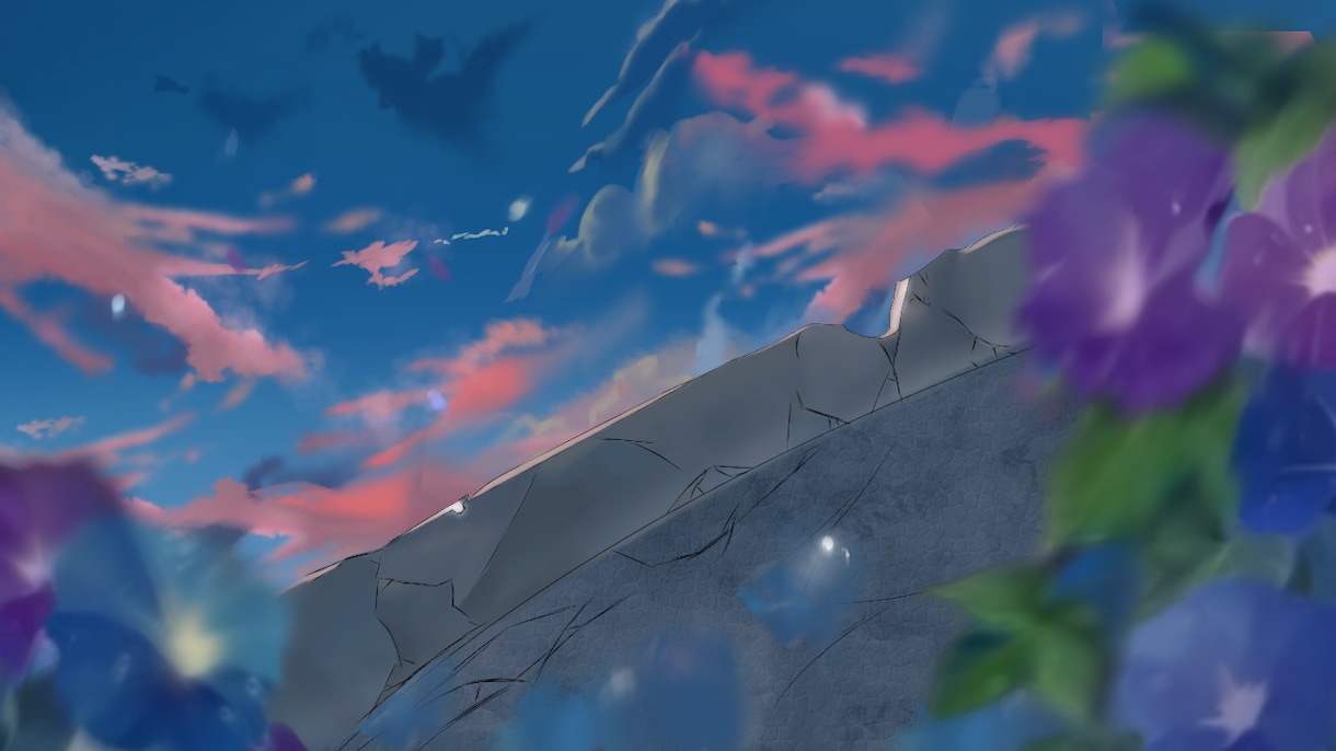 星空メインで背景描かせていただきます 星空がメインで背景をこの頃描いている者です イメージ4