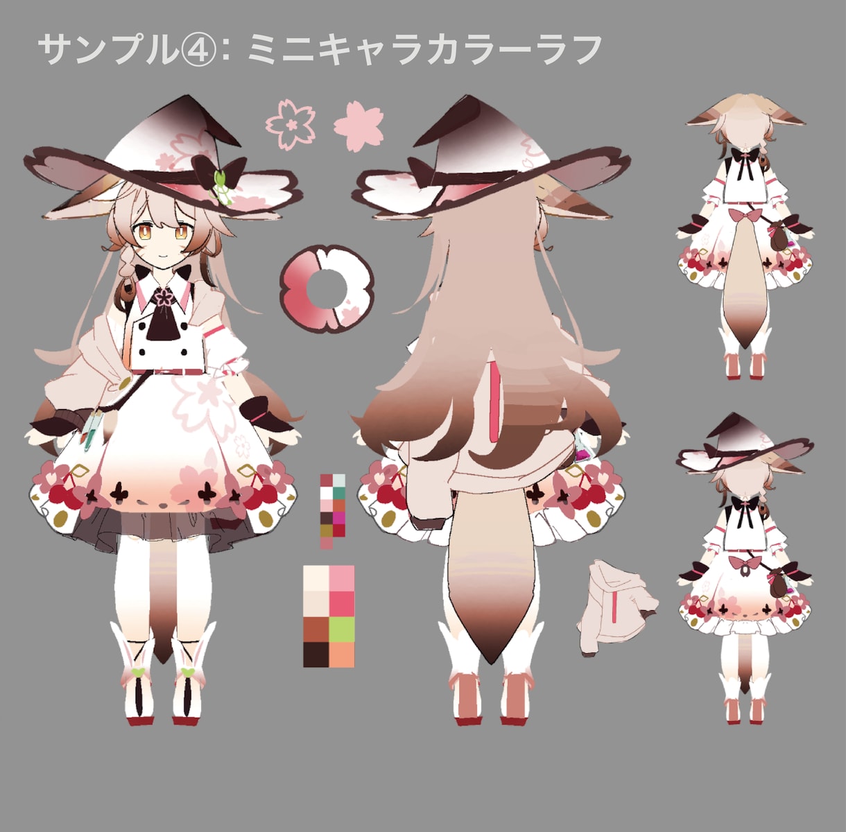 あなただけの理想のキャラクターを生み出します オシャレでかわいい！あなただけの立ち絵を制作しませんか？ イメージ5