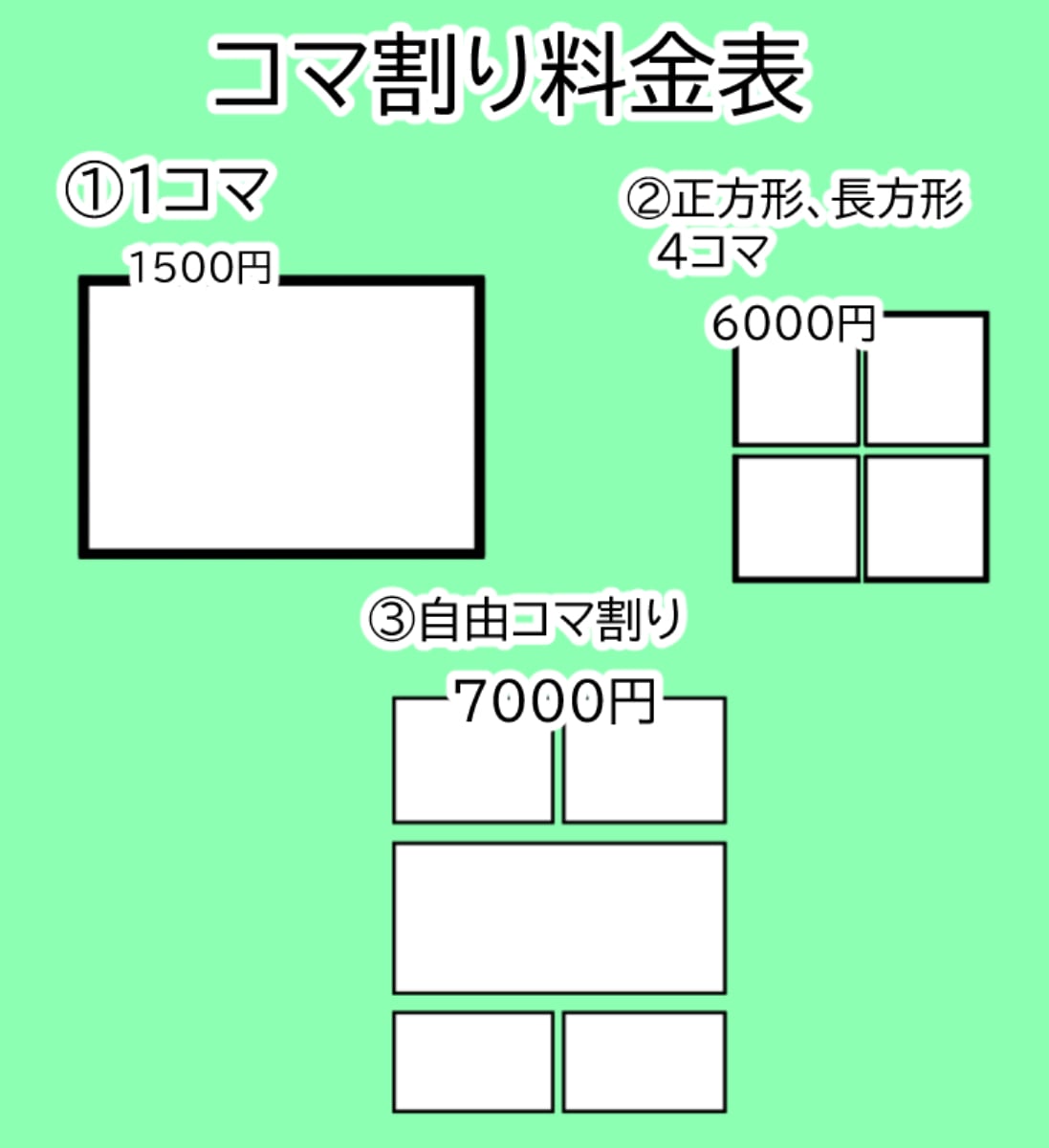 伝わる漫画を描きます 広告やYouTube等で漫画を必要とする方へ イメージ3
