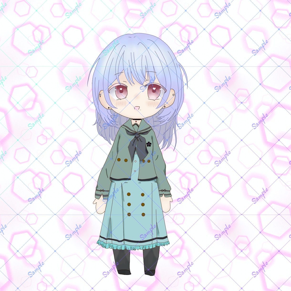 いらすと、アイコン描きます バストアップ~全身イラストまで幅広く書かせて頂きます イメージ2
