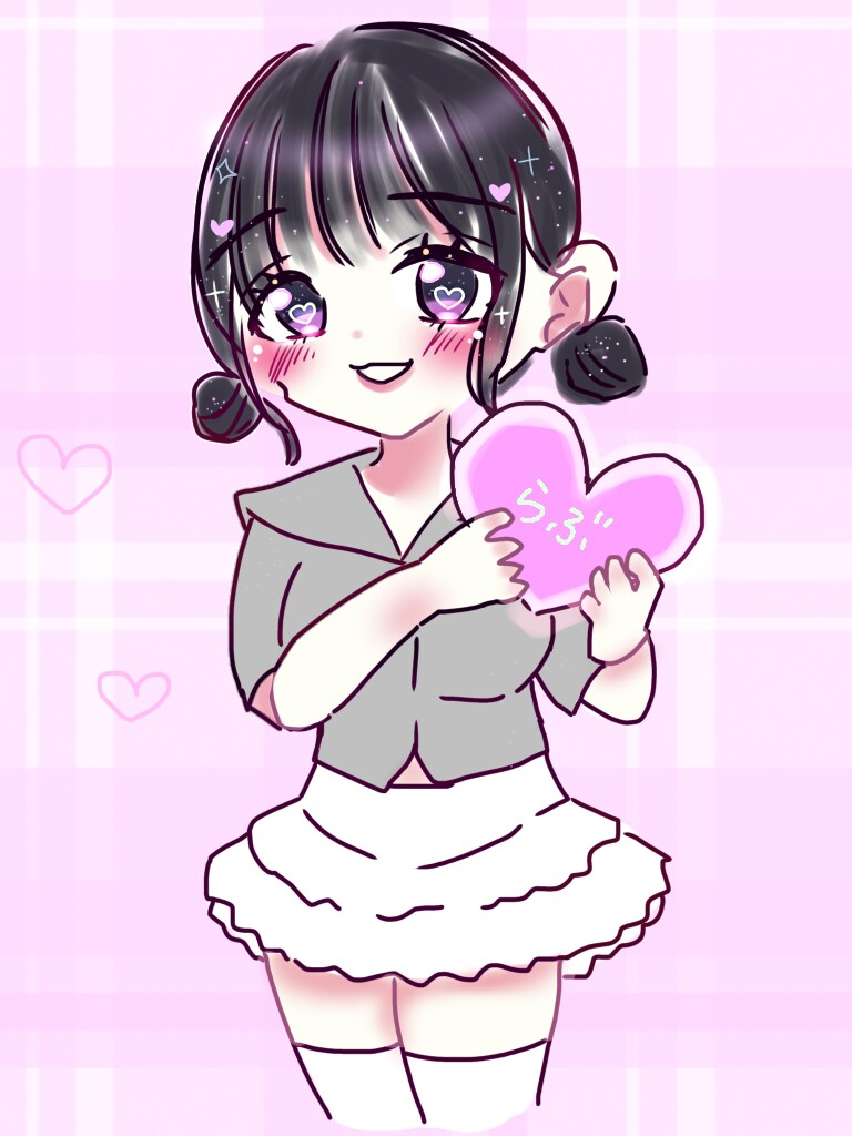 ゆるふわデフォルメ♪キラキラのイラスト描きます 名前入りで世界にひとつだけ♡とびっきりかわいいイラスト♪ イメージ1