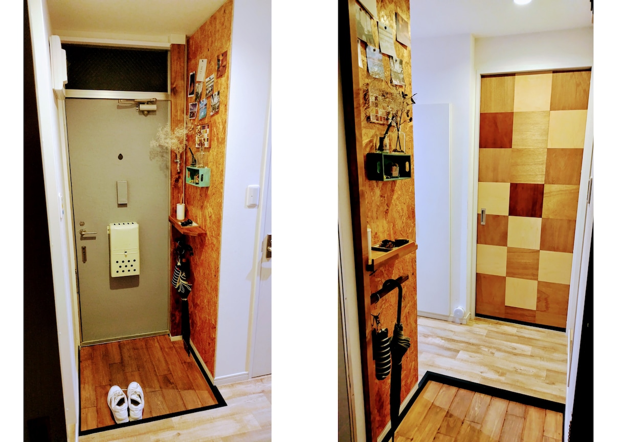 賃貸住宅でも出来る、DIYテクニック教えます ★1級建築士が部屋にノーダメージで出来るDIYをコーチング イメージ8