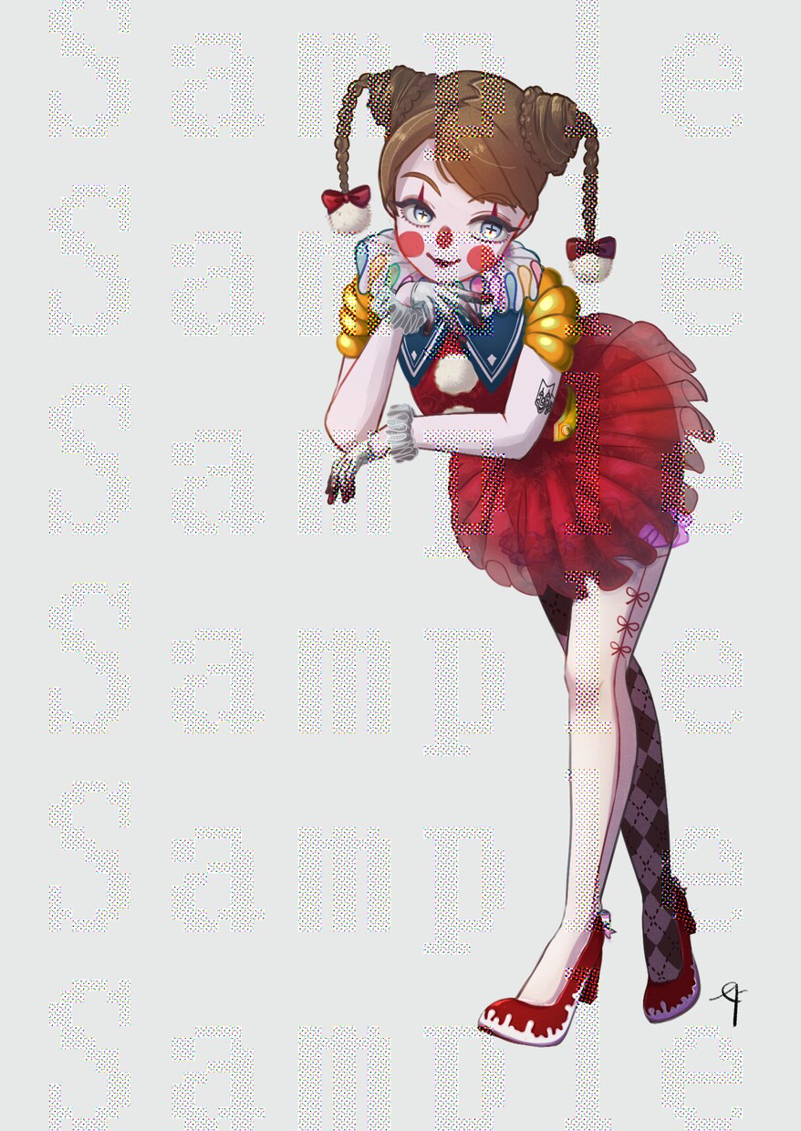 キャラクターデザイン、立ち絵制作いたします 商用可！キャラデザ、立ち絵、ミニキャラ化など承ります！ イメージ3