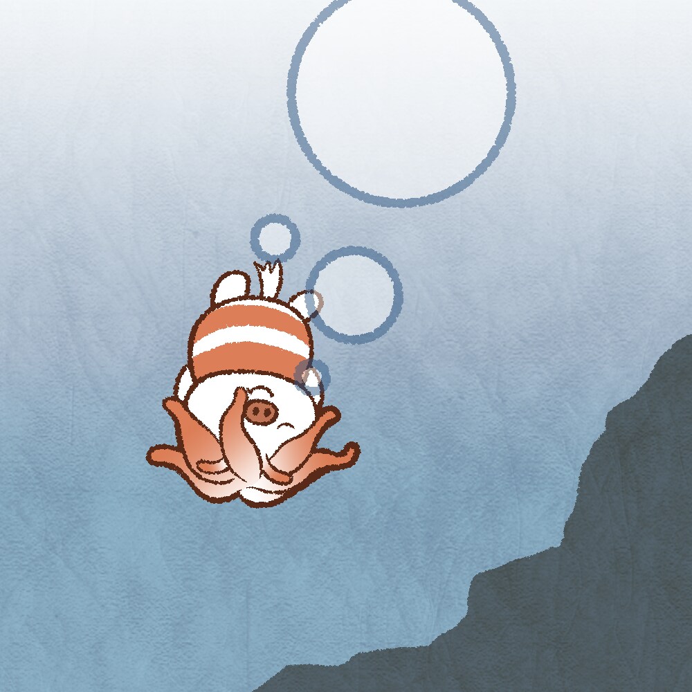 イラスト制作します のんきな雰囲気のイラストを描きます。 イメージ4