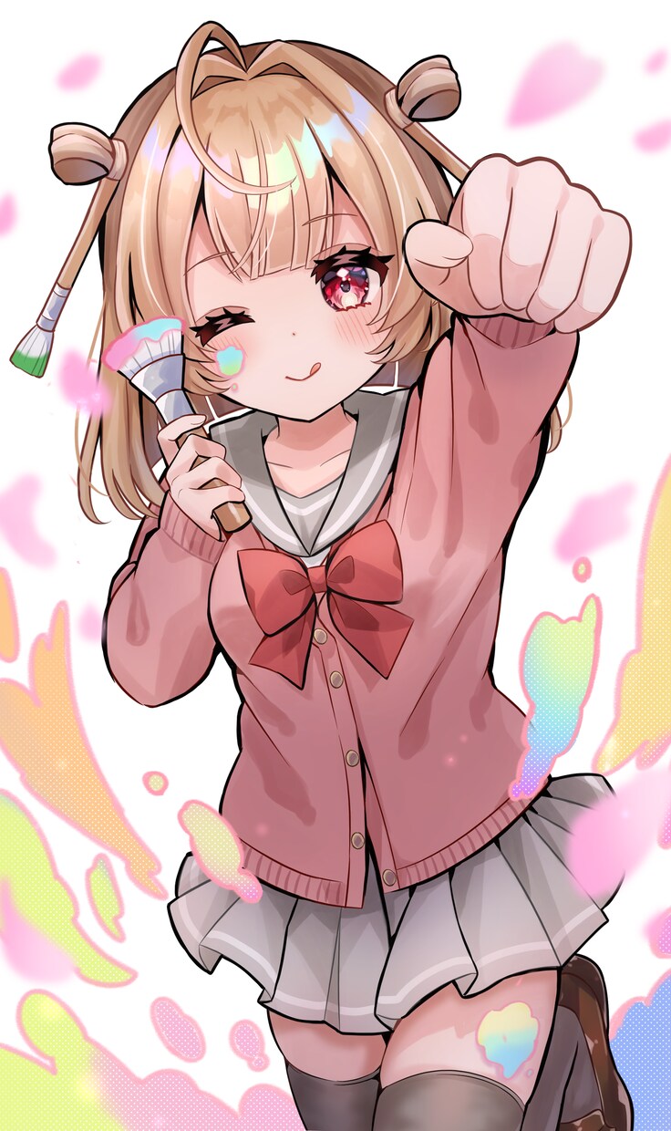 立ち絵・Vtuber用パーツ分けイラストを作ります キャラデザから制作可能！あなたの「なりたい」を叶えます！ イメージ3