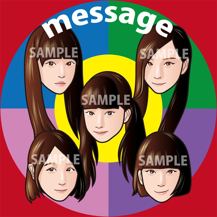 爽やか系・ポップ系の似顔絵イラスト描きます プレゼントや、記念の品などに！ イメージ2