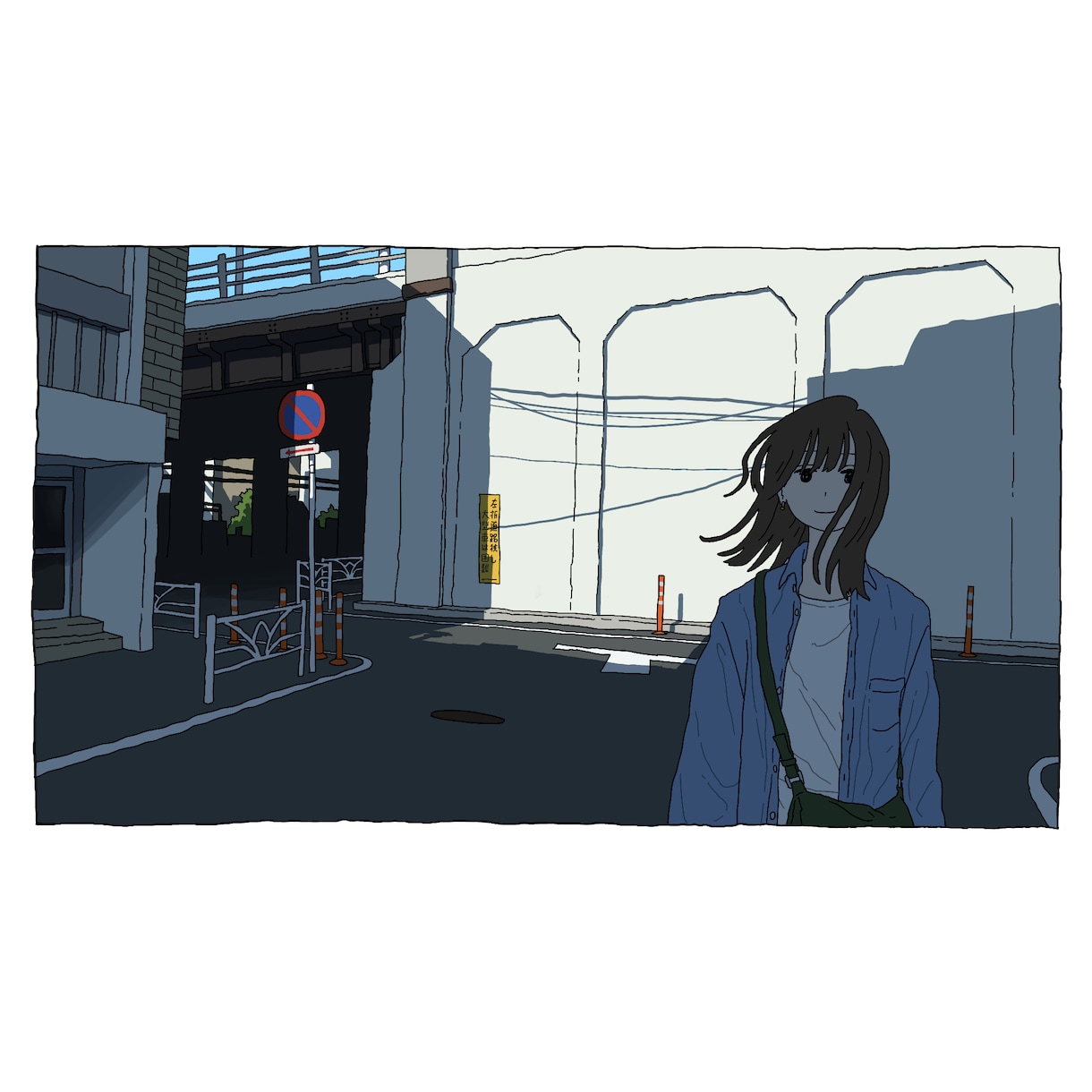 温かくて無機質、どこか儚いイラストを描きます 本の挿画、CDジャケットやKVなど、作品の物語・世界観の表現 イメージ4