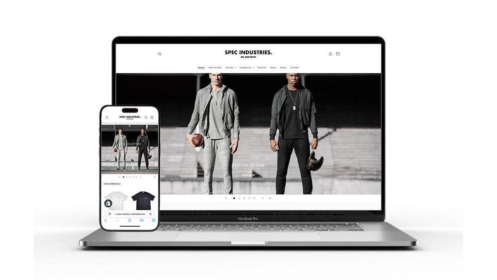 Shopifyで高品質なECサイトを構築します ファッション業界15年以上のセンスを活かした制作を行います！ イメージ2