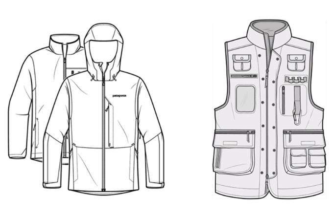 様々な服装をデザインします モデルが着用したイメージも提供可能 イメージ3
