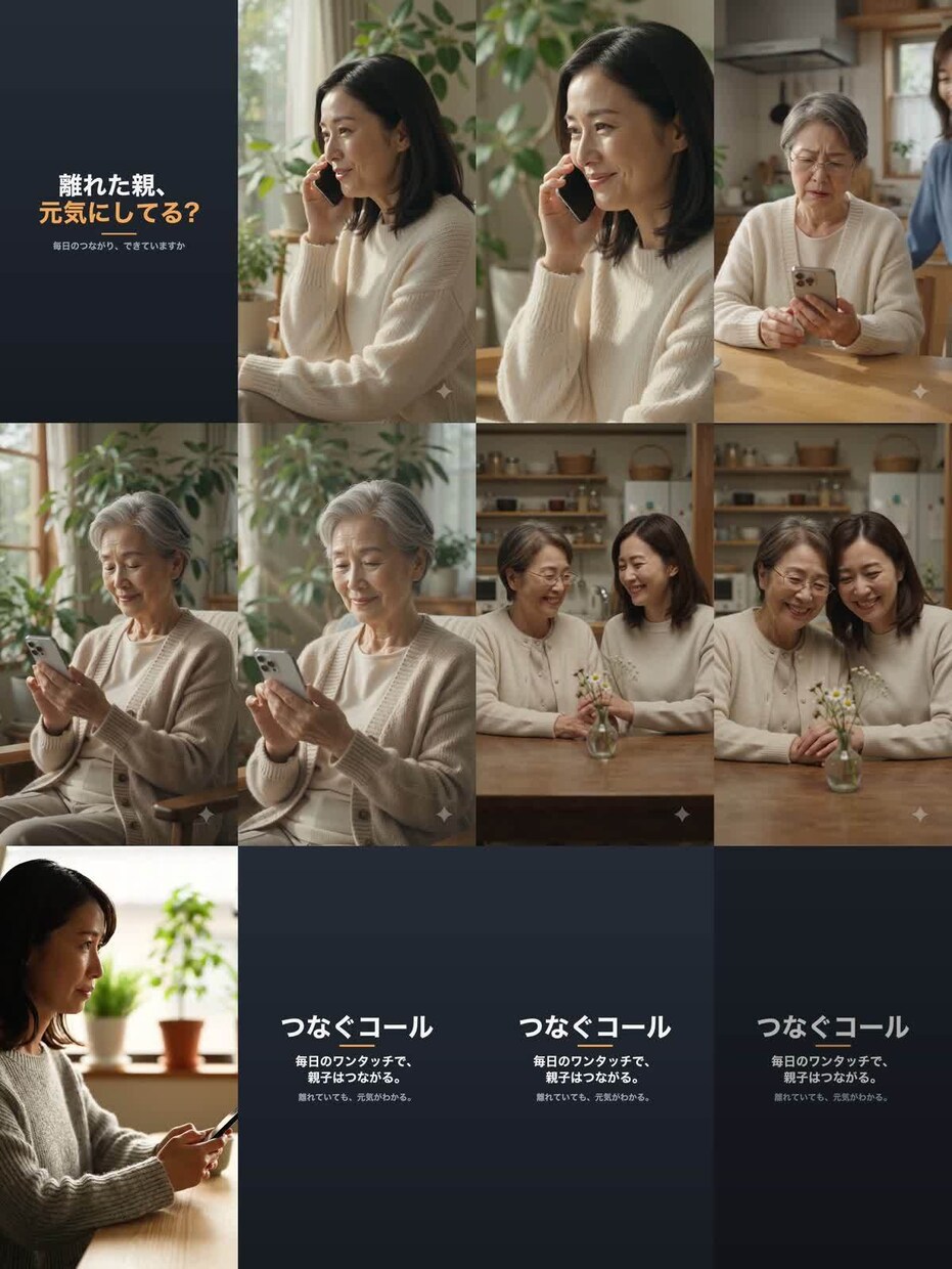 AI動画を90分で1本一緒に作ります 素材がなくてもOK。生成AIで1本仕上げて持ち帰れます イメージ3