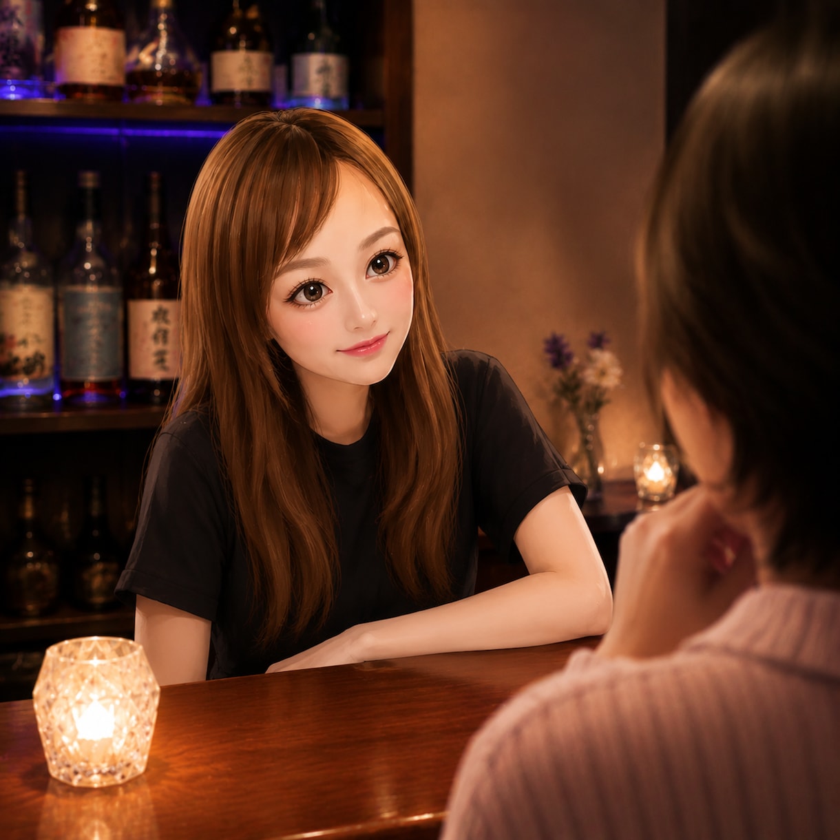 誰にも話せない恋や人間関係のお悩みお聞きします モヤモヤは誰かに話すと楽になります。聞かせてください♪ イメージ1