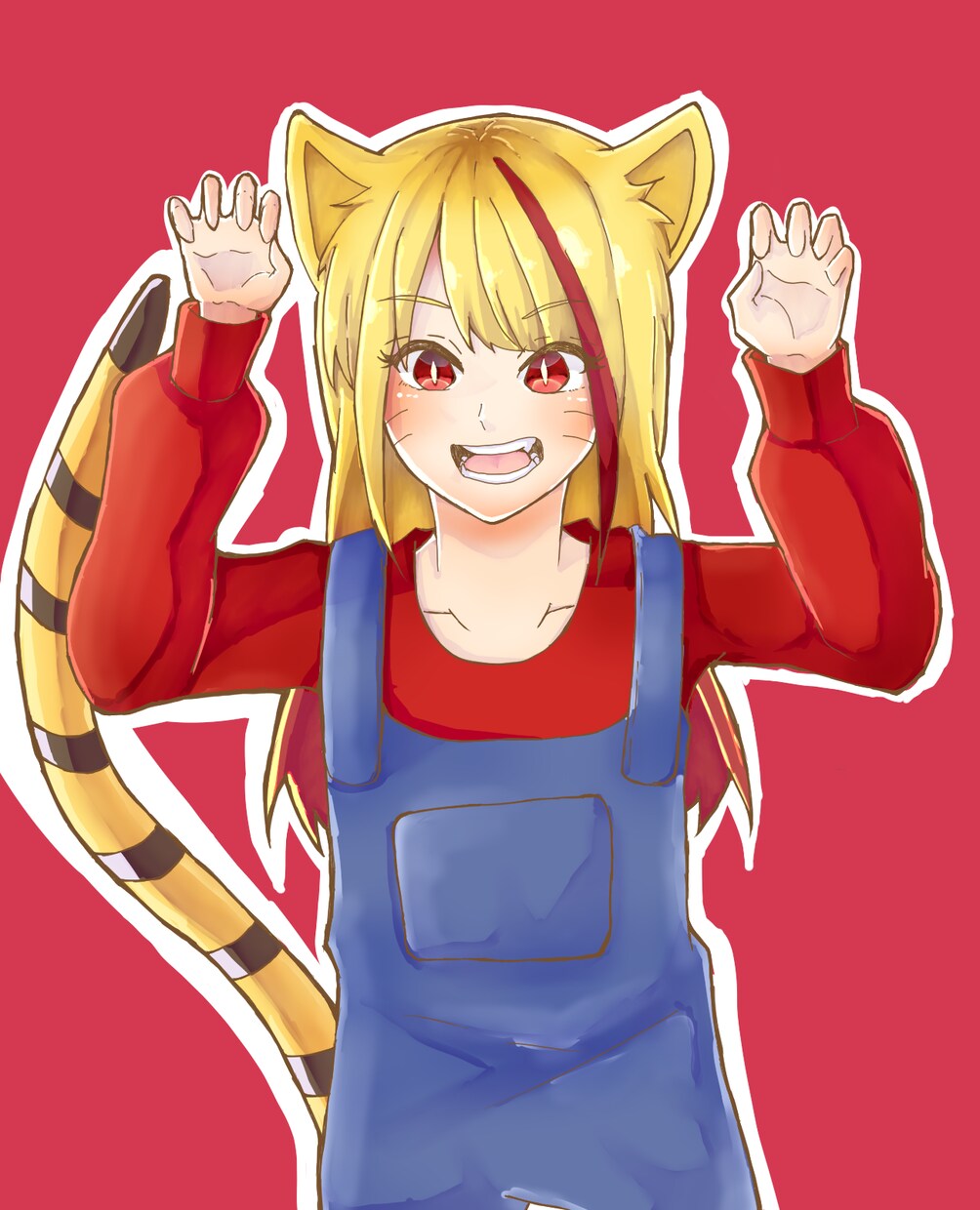 イラストデザイン、サムネ用立ち絵お受けいたします 番組イラストレーターがオーダーメイドのキャラクターを制作 イメージ2
