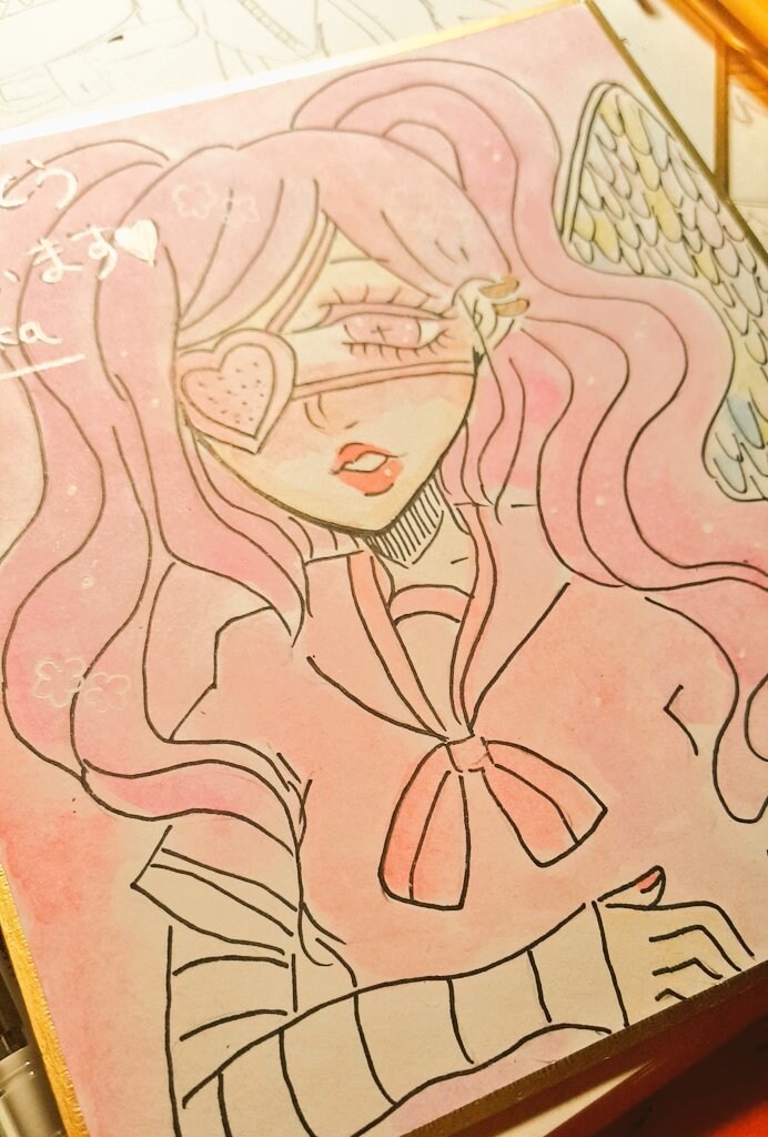 アナログイラスト描きます あなたの好きな希望イラスト描きます イメージ5