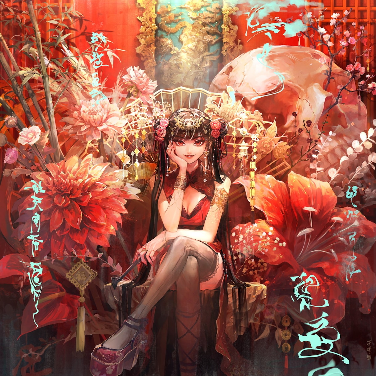 用途に合わせてイラスト作成します 歌ってみた、サムネイル、配信背景、表紙など 商用利用可 イメージ2