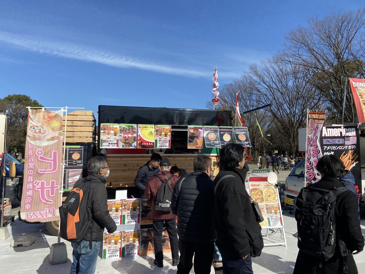 キッチンカー開業ノウハウ教えます 実際にキッチンカーを2台やっています！ イメージ1