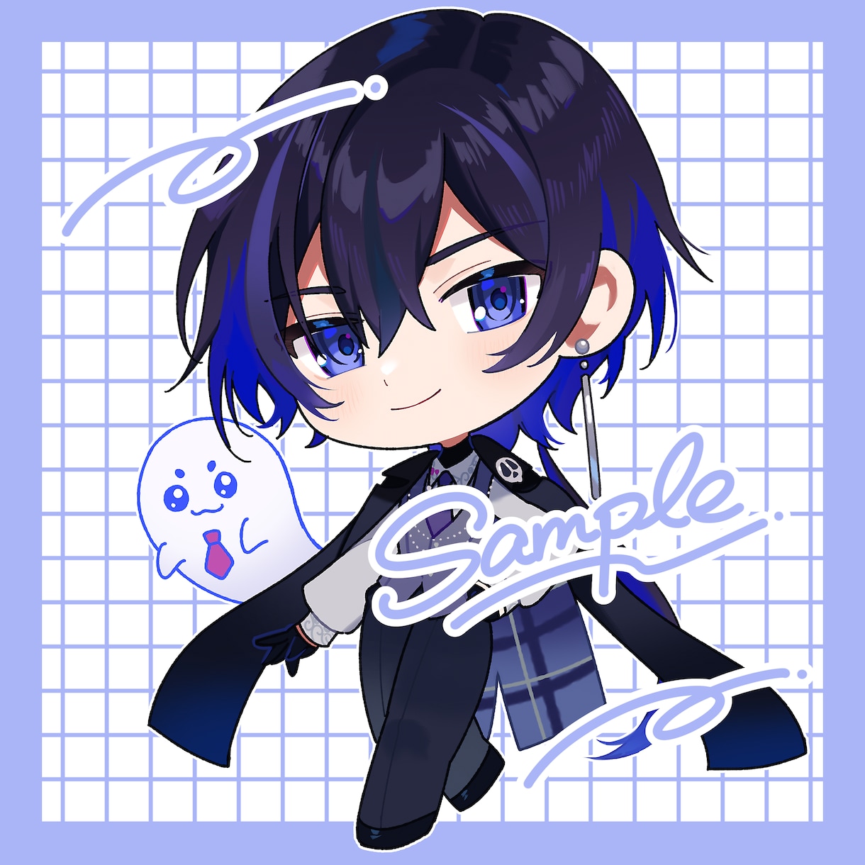 かわいいデフォルメキャライラストを作成します かわいいデフォルメ・ミニ・SDキャライラスト作成いたします！ イメージ4