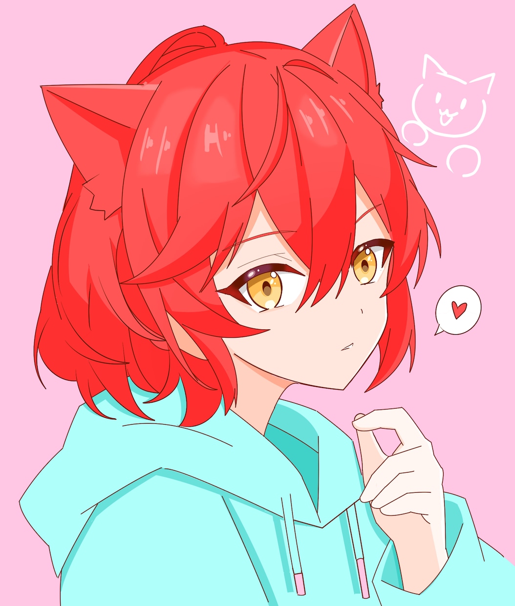 目にひく可愛い・かっこいいアイコンイラスト描きます SNSを彩る、あなただけの一枚をお届けします。 イメージ1