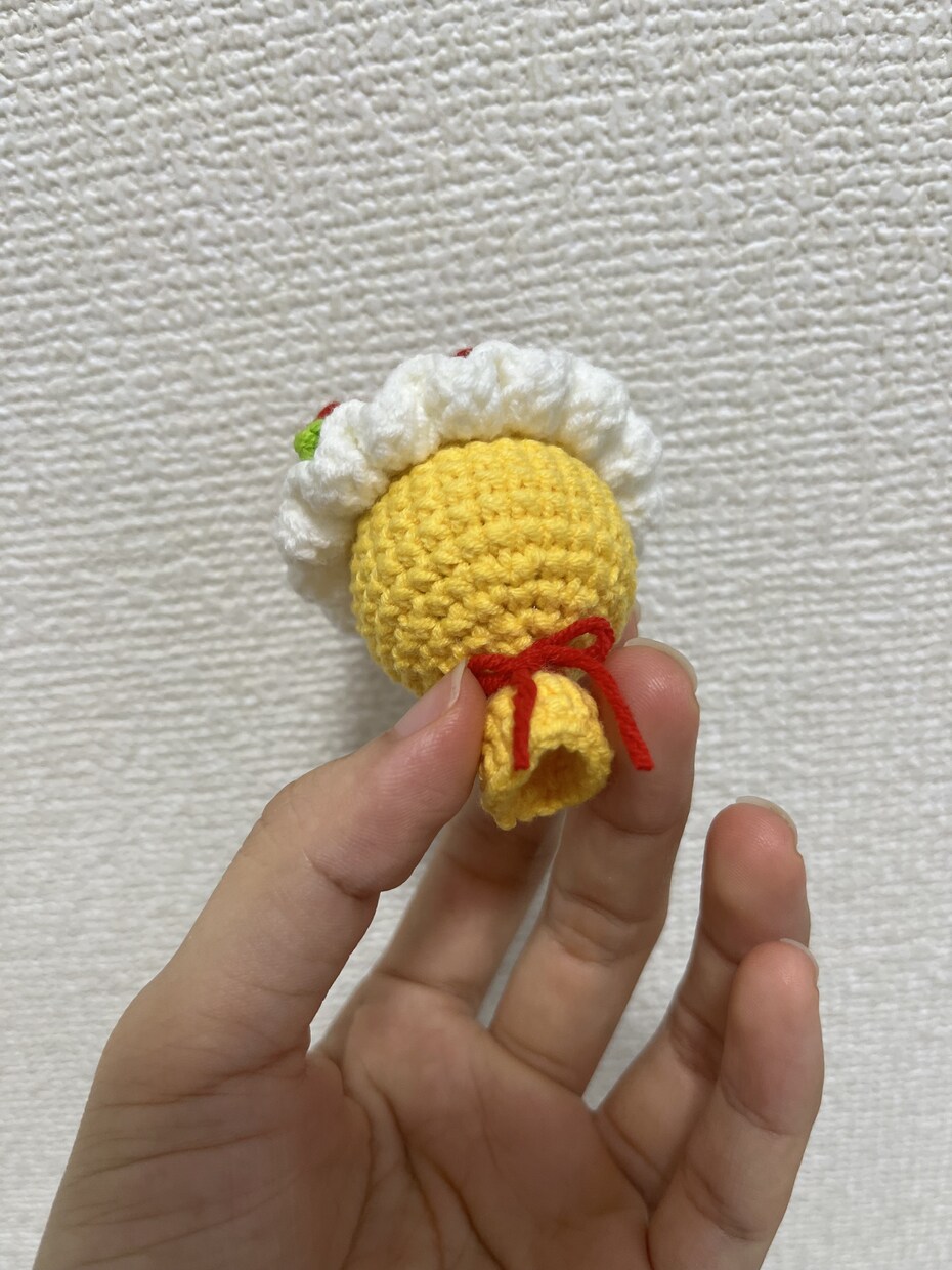 飾りでもキーホルダーでも使えます 飾りでもキーホルダーでも使えるミニ花束です イメージ2