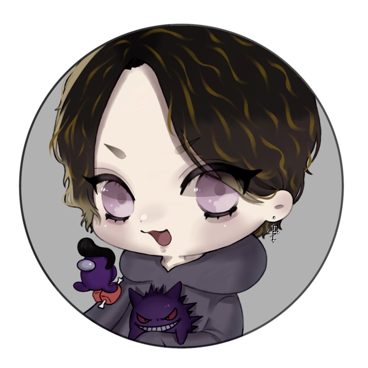かわいいデフォルメキャラお描きします アイコン等にいかがでしょうか？ イメージ3