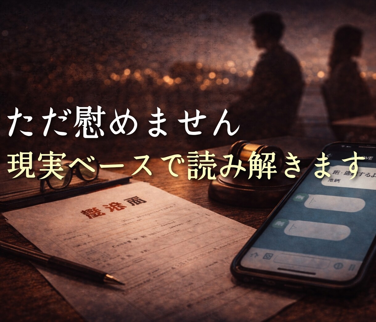 不倫 彼は離婚する気ある? 本気度 を視ます 待つか動くか、今後のすべき行動が分かります イメージ8