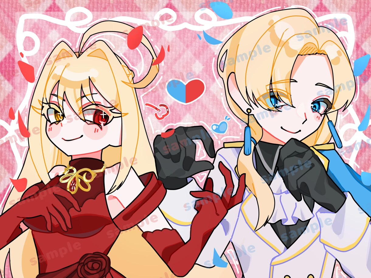 貴方だけのポップで可愛いイラスト制作致します パッと明るくポップなイラストが欲しい方におすすめ！ イメージ5