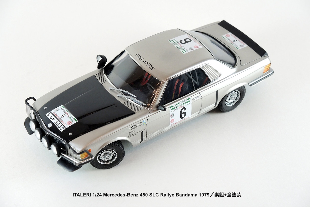 カーモデル製作代行いたします 最新国産キットからビンテージ物／海外製キットまで イメージ9