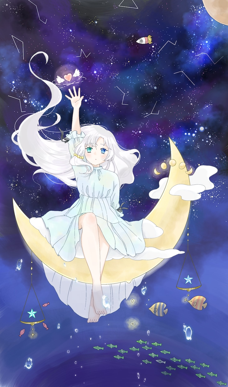最短3日！ほんわかかわいい女の子のイラスト描きます SNSやYoutubeなどに！アイコンやヘッダー、立ち絵も！ イメージ4