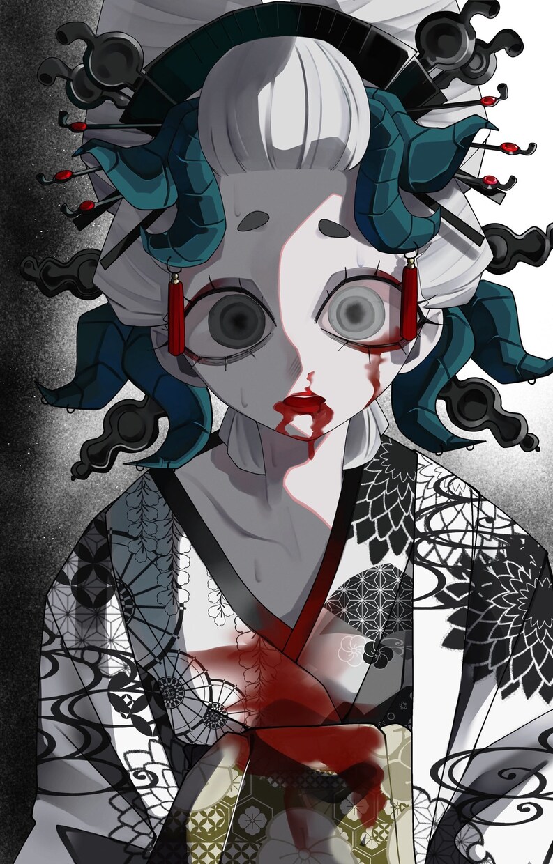 可愛らしいものからダークなものまで幅広く描きます アイコン、MV用、一枚絵など幅広く受け付けております。 イメージ6