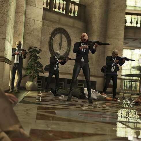 GTA5ONLINE(PS4)強盗お手伝い致します 強盗のサポート・人数合わせ等々 お受け致します。(PS4版) イメージ2