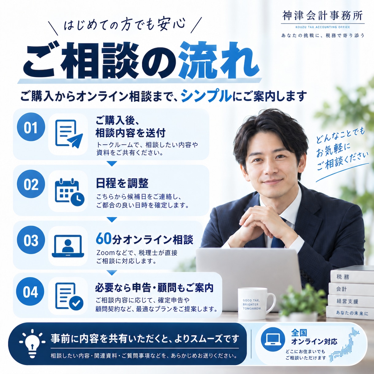 税理士が税金・経費の疑問を60分で整理します 個人事業主・副業・法人の「これって経費？」を税理士が直接回答 イメージ4
