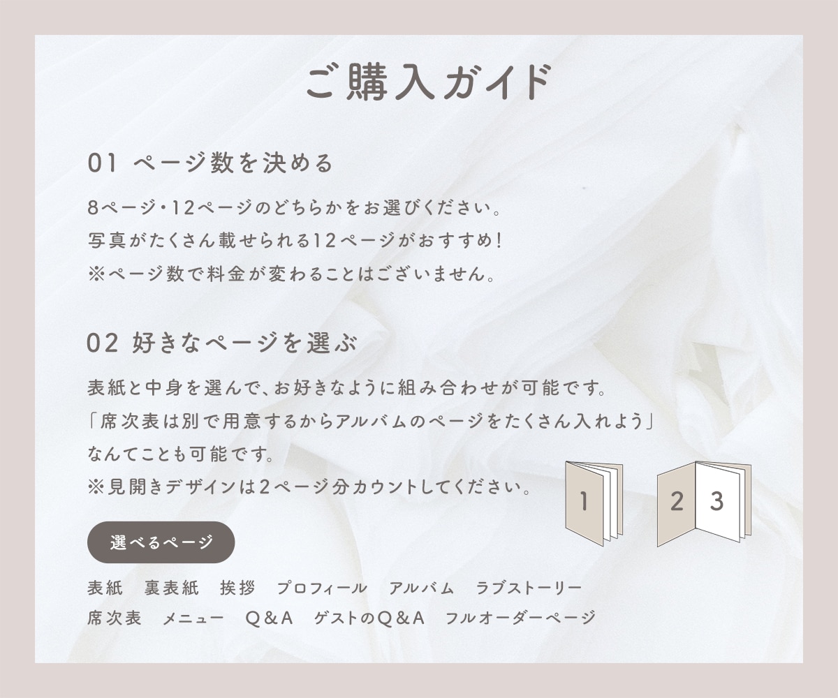 プロフィールブック印刷＆配送まで承ります 費用は抑えたい！クオリティは諦めたくない！そんな方へ イメージ2