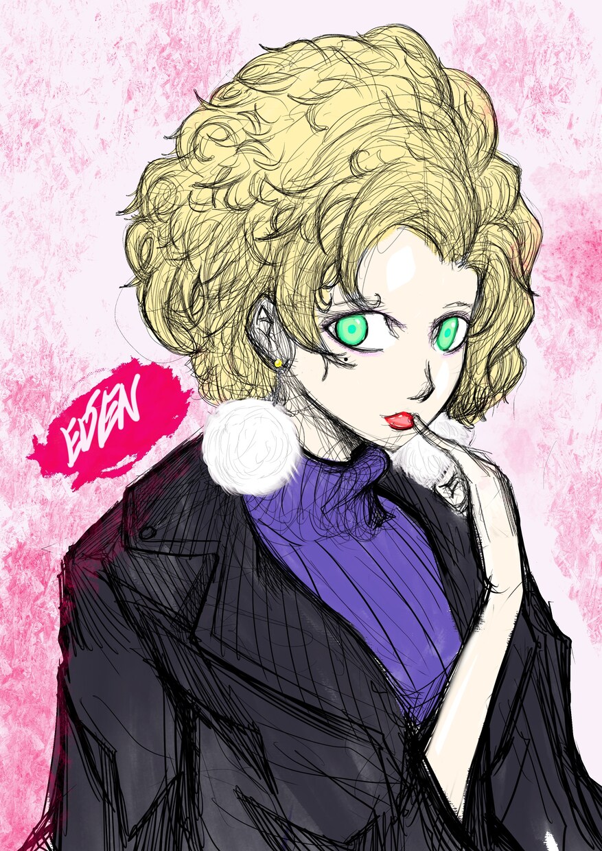 アメコミ風から少年漫画風アイコン描きます 世界で一枚のオリジナルのデザインイラストを届けます！ イメージ3