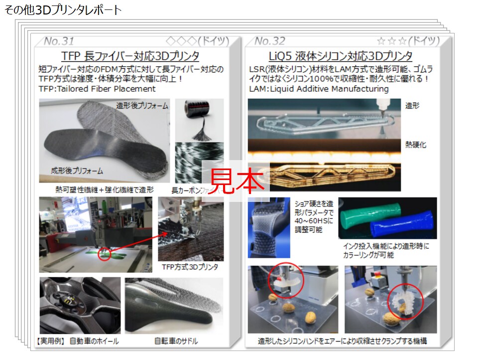 世界最大3Dプリンタ展示会の視察レポートをします あなた、御社に代わって海外展示会を日本語レポートで提供します イメージ4