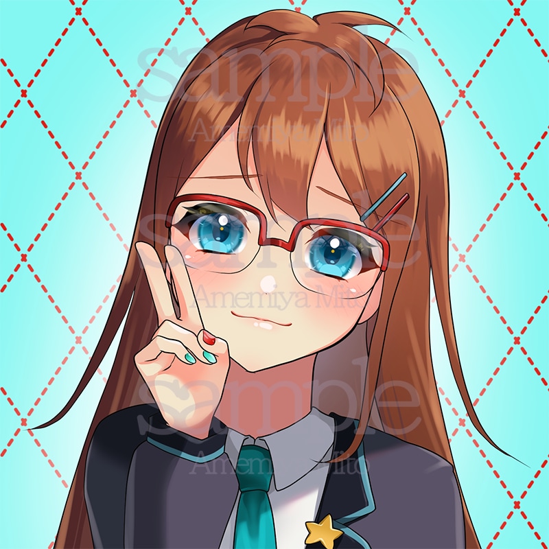 可愛いアニメ調のアイコン描きます ファンタジーや儚いイラスト✨目力のある可愛い絵✨ イメージ6